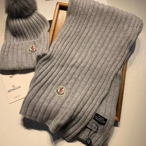Cheap Moncler Hat and Scarf Set #1366529 Replica Wholesale [$64.00 USD] [ITEM#1366529] on Replica Moncler Hat and Scarf and Glove Set