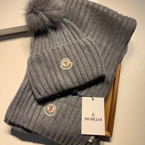 Moncler Hat and Scarf Set #1366530