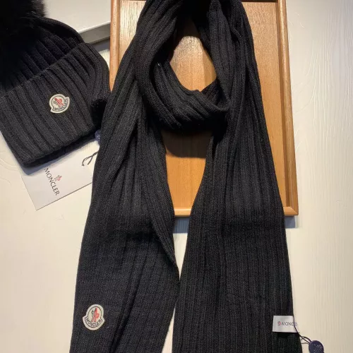 Cheap Moncler Hat and Scarf Set #1366531 Replica Wholesale [$64.00 USD] [ITEM#1366531] on Replica Moncler Hat and Scarf and Glove Set