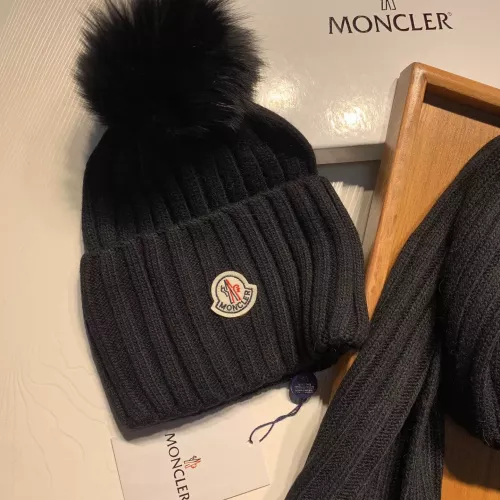 Cheap Moncler Hat and Scarf Set #1366531 Replica Wholesale [$64.00 USD] [ITEM#1366531] on Replica Moncler Hat and Scarf and Glove Set