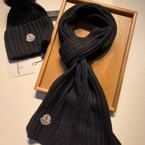 Cheap Moncler Hat and Scarf Set #1366531 Replica Wholesale [$64.00 USD] [ITEM#1366531] on Replica Moncler Hat and Scarf and Glove Set