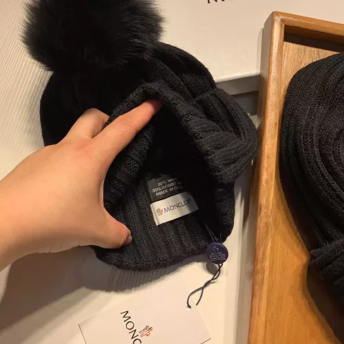 Cheap Moncler Hat and Scarf Set #1366531 Replica Wholesale [$64.00 USD] [ITEM#1366531] on Replica Moncler Hat and Scarf and Glove Set