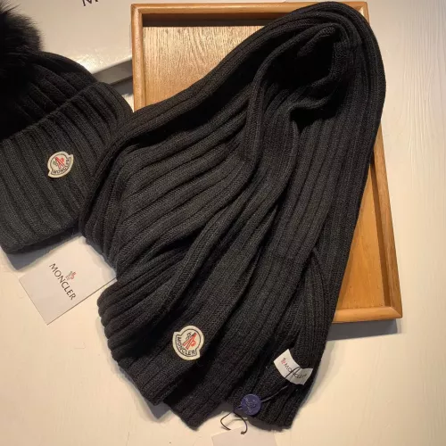 Cheap Moncler Hat and Scarf Set #1366531 Replica Wholesale [$64.00 USD] [ITEM#1366531] on Replica Moncler Hat and Scarf and Glove Set