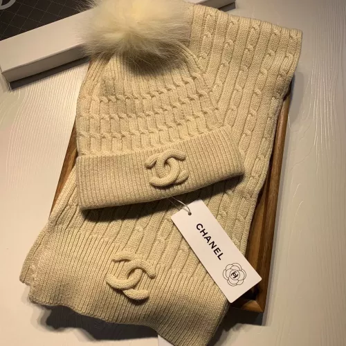 Chanel Hat and Scarf Set #1366533