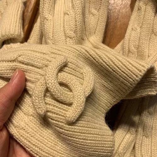 Cheap Chanel Hat and Scarf Set #1366533 Replica Wholesale [$68.00 USD] [ITEM#1366533] on Replica Chanel Hat and Scarf and Glove Set
