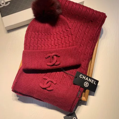 Chanel Hat and Scarf Set #1366535