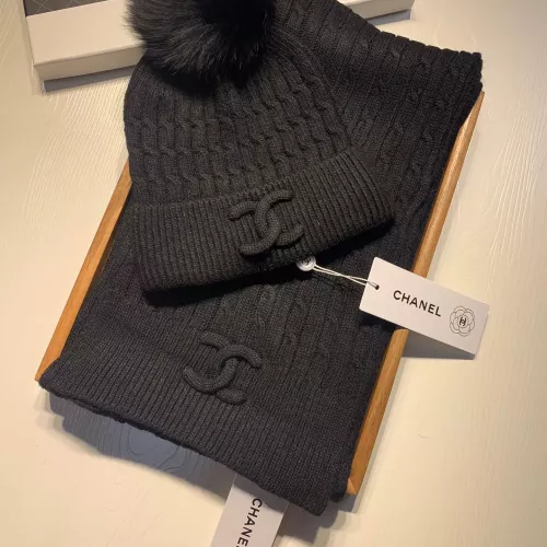 Chanel Hat and Scarf Set #1366537