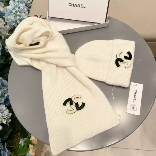 Chanel Hat and Scarf Set #1366538