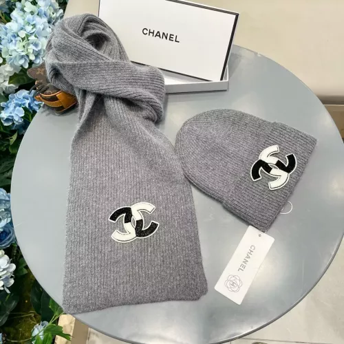 Chanel Hat and Scarf Set #1366539