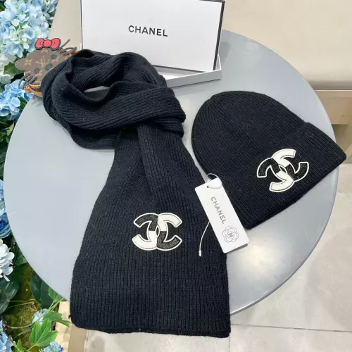 Chanel Hat and Scarf Set #1366540
