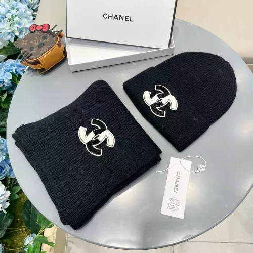 Cheap Chanel Hat and Scarf Set #1366540 Replica Wholesale [$64.00 USD] [ITEM#1366540] on Replica Chanel Hat and Scarf and Glove Set