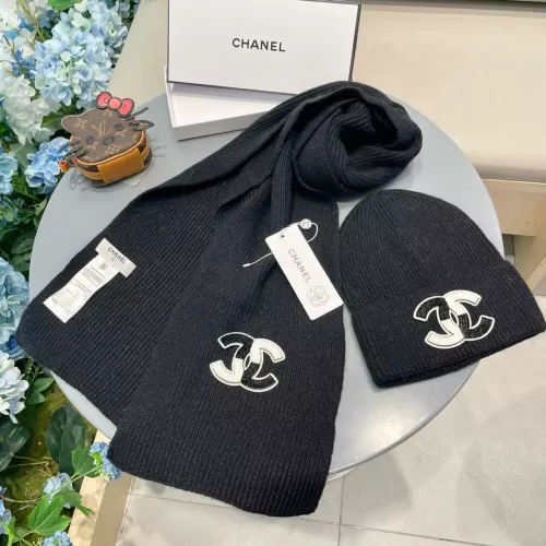 Cheap Chanel Hat and Scarf Set #1366540 Replica Wholesale [$64.00 USD] [ITEM#1366540] on Replica Chanel Hat and Scarf and Glove Set