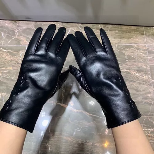 Cheap Louis Vuitton LV Gloves For Women #1366541 Replica Wholesale [$60.00 USD] [ITEM#1366541] on Replica Louis Vuitton LV Gloves