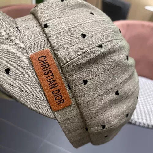 Cheap Christian Dior Caps #1366562 Replica Wholesale [$34.00 USD] [ITEM#1366562] on Replica Christian Dior Caps