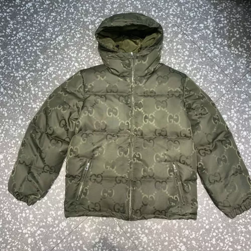 Gucci Down Feather Coat Long Sleeved For Unisex #1366568