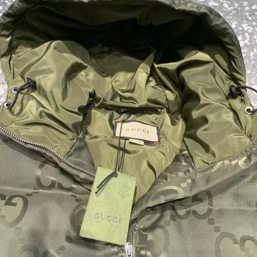 Cheap Gucci Down Feather Coat Long Sleeved For Unisex #1366568 Replica Wholesale [$160.00 USD] [ITEM#1366568] on Replica Gucci Down Feather Coat