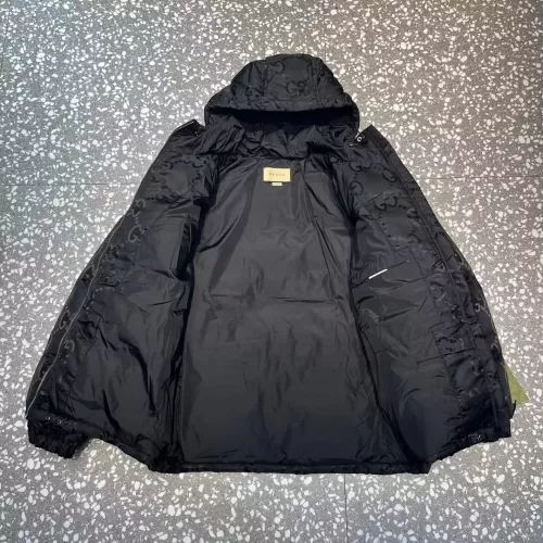 Cheap Gucci Down Feather Coat Long Sleeved For Unisex #1366569 Replica Wholesale [$160.00 USD] [ITEM#1366569] on Replica Gucci Down Feather Coat