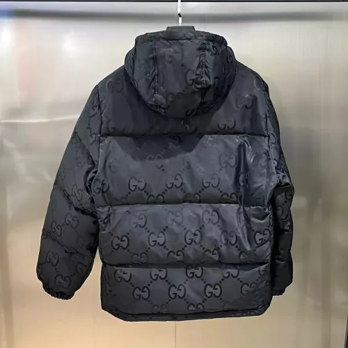 Cheap Gucci Down Feather Coat Long Sleeved For Unisex #1366569 Replica Wholesale [$160.00 USD] [ITEM#1366569] on Replica Gucci Down Feather Coat