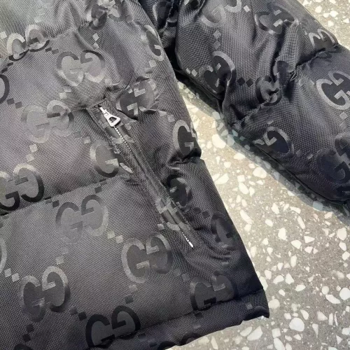 Cheap Gucci Down Feather Coat Long Sleeved For Unisex #1366569 Replica Wholesale [$160.00 USD] [ITEM#1366569] on Replica Gucci Down Feather Coat