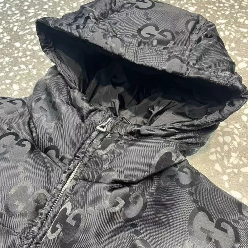 Cheap Gucci Down Feather Coat Long Sleeved For Unisex #1366569 Replica Wholesale [$160.00 USD] [ITEM#1366569] on Replica Gucci Down Feather Coat
