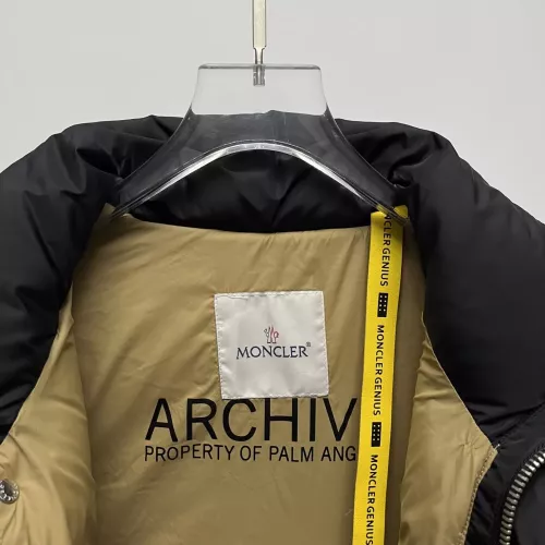 Cheap Moncler Down Feather Coat Long Sleeved For Unisex #1366570 Replica Wholesale [$172.00 USD] [ITEM#1366570] on Replica Moncler Down Feather Coat