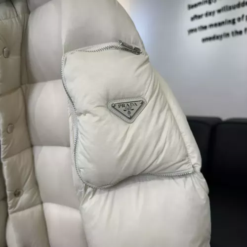 Cheap Prada Down Feather Coat Long Sleeved For Unisex #1366581 Replica Wholesale [$225.00 USD] [ITEM#1366581] on Replica Prada Down Feather Coat