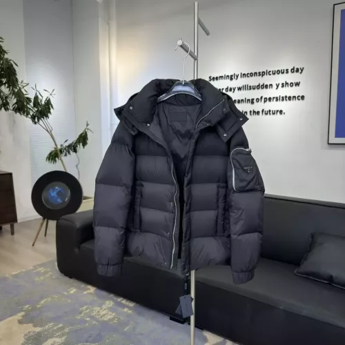 Cheap Prada Down Feather Coat Long Sleeved For Unisex #1366582 Replica Wholesale [$225.00 USD] [ITEM#1366582] on Replica Prada Down Feather Coat