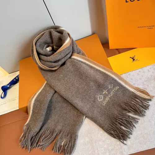 Cheap Louis Vuitton Scarf #1366586 Replica Wholesale [$60.00 USD] [ITEM#1366586] on Replica Louis Vuitton Scarf