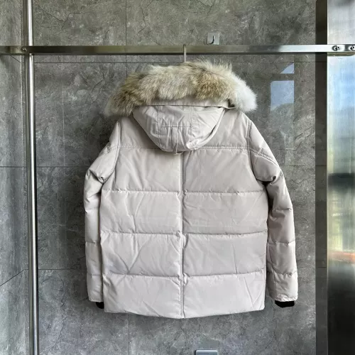 Cheap Canada Goose Down Feather Coat Long Sleeved For Men #1366590 Replica Wholesale [$160.00 USD] [ITEM#1366590] on Replica Canada Goose Down Feather Coat
