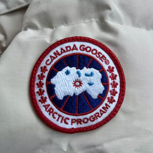 Cheap Canada Goose Down Feather Coat Long Sleeved For Men #1366590 Replica Wholesale [$160.00 USD] [ITEM#1366590] on Replica Canada Goose Down Feather Coat