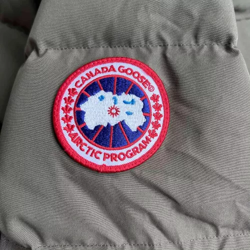 Cheap Canada Goose Down Feather Coat Long Sleeved For Men #1366591 Replica Wholesale [$160.00 USD] [ITEM#1366591] on Replica Canada Goose Down Feather Coat
