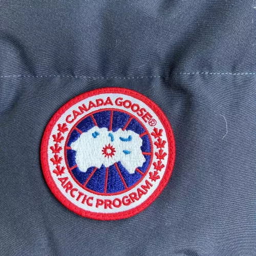 Cheap Canada Goose Down Feather Coat Long Sleeved For Men #1366603 Replica Wholesale [$160.00 USD] [ITEM#1366603] on Replica Canada Goose Down Feather Coat