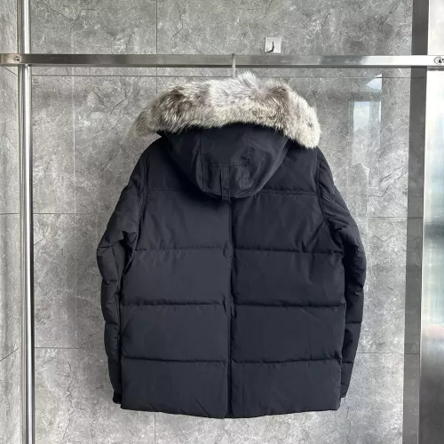 Cheap Canada Goose Down Feather Coat Long Sleeved For Men #1366609 Replica Wholesale [$160.00 USD] [ITEM#1366609] on Replica Canada Goose Down Feather Coat