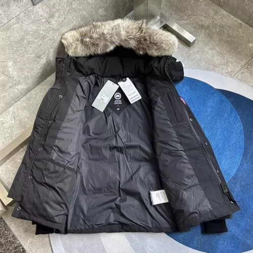 Cheap Canada Goose Down Feather Coat Long Sleeved For Men #1366609 Replica Wholesale [$160.00 USD] [ITEM#1366609] on Replica Canada Goose Down Feather Coat