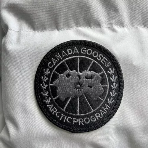 Cheap Canada Goose Down Feather Coat Long Sleeved For Men #1366612 Replica Wholesale [$160.00 USD] [ITEM#1366612] on Replica Canada Goose Down Feather Coat