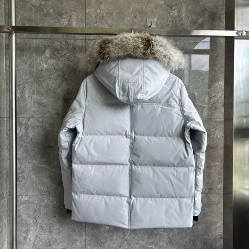 Cheap Canada Goose Down Feather Coat Long Sleeved For Men #1366612 Replica Wholesale [$160.00 USD] [ITEM#1366612] on Replica Canada Goose Down Feather Coat