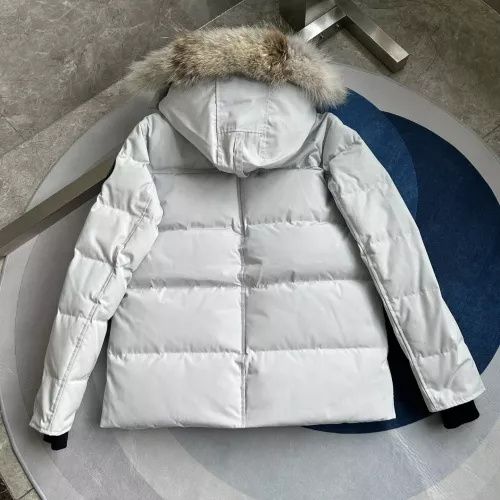 Cheap Canada Goose Down Feather Coat Long Sleeved For Men #1366612 Replica Wholesale [$160.00 USD] [ITEM#1366612] on Replica Canada Goose Down Feather Coat