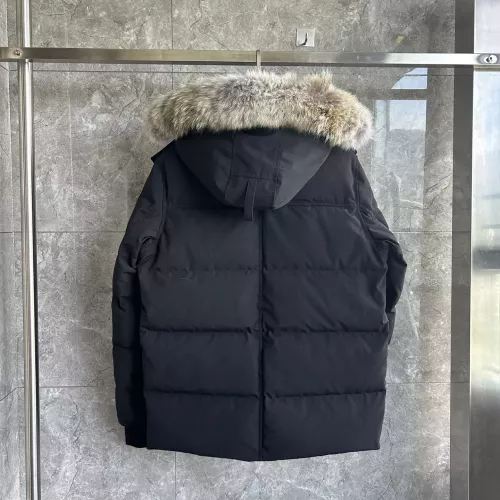 Cheap Canada Goose Down Feather Coat Long Sleeved For Men #1366613 Replica Wholesale [$160.00 USD] [ITEM#1366613] on Replica Canada Goose Down Feather Coat