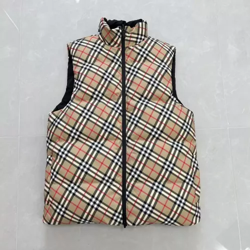 Cheap Burberry Down Feather Coat Sleeveless For Unisex #1366615 Replica Wholesale [$108.00 USD] [ITEM#1366615] on Replica Burberry Down Feather Coat