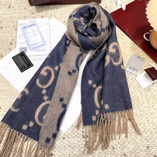 Cheap Gucci Scarf #1366624 Replica Wholesale [$56.00 USD] [ITEM#1366624] on Replica Gucci Scarf