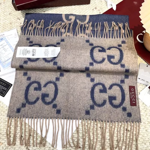 Cheap Gucci Scarf #1366624 Replica Wholesale [$56.00 USD] [ITEM#1366624] on Replica Gucci Scarf