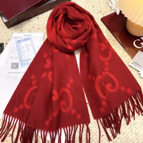 Cheap Gucci Scarf #1366625 Replica Wholesale [$56.00 USD] [ITEM#1366625] on Replica Gucci Scarf