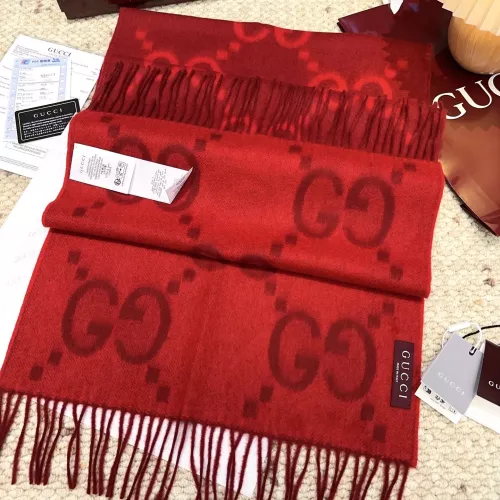 Cheap Gucci Scarf #1366625 Replica Wholesale [$56.00 USD] [ITEM#1366625] on Replica Gucci Scarf