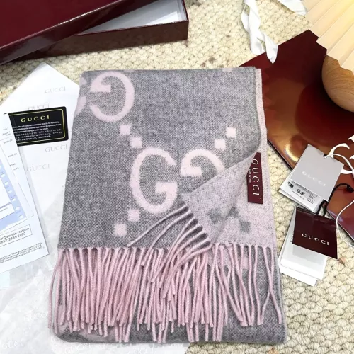 Cheap Gucci Scarf #1366628 Replica Wholesale [$56.00 USD] [ITEM#1366628] on Replica Gucci Scarf