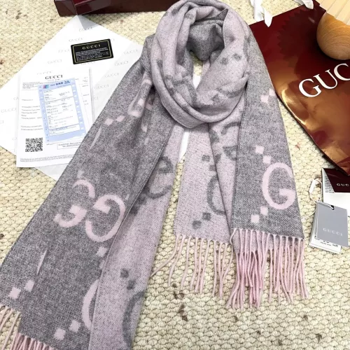 Cheap Gucci Scarf #1366628 Replica Wholesale [$56.00 USD] [ITEM#1366628] on Replica Gucci Scarf