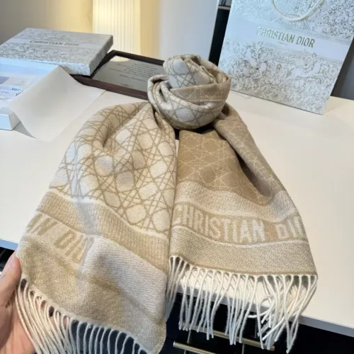 Cheap Christian Dior Scarf #1366640 Replica Wholesale [$72.00 USD] [ITEM#1366640] on Replica Christian Dior Scarf