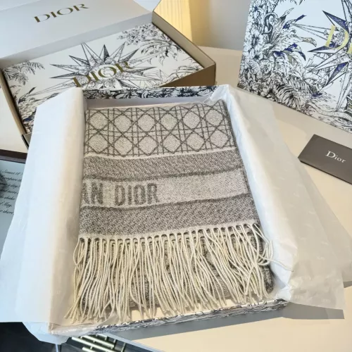 Cheap Christian Dior Scarf #1366641 Replica Wholesale [$72.00 USD] [ITEM#1366641] on Replica Christian Dior Scarf
