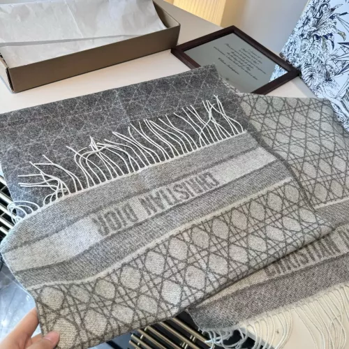 Cheap Christian Dior Scarf #1366641 Replica Wholesale [$72.00 USD] [ITEM#1366641] on Replica Christian Dior Scarf