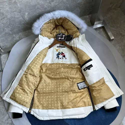Cheap Moose Knuckles Down Feather Coat Long Sleeved For Women #1366642 Replica Wholesale [$192.00 USD] [ITEM#1366642] on Replica Moose Knuckles Down Feather Coat