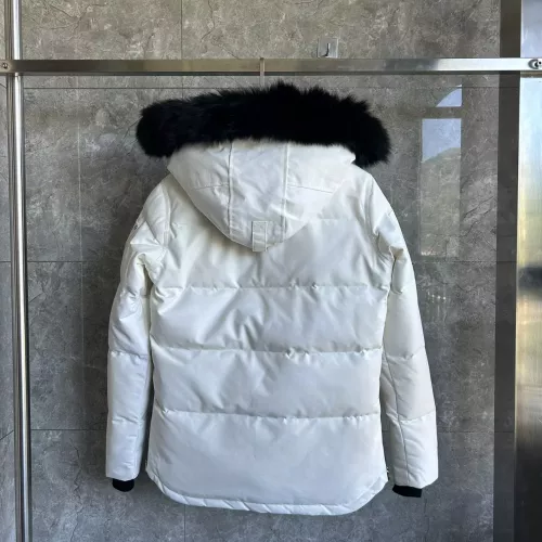 Cheap Moose Knuckles Down Feather Coat Long Sleeved For Women #1366644 Replica Wholesale [$192.00 USD] [ITEM#1366644] on Replica Moose Knuckles Down Feather Coat